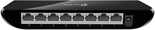 TP-Link 24 portas Gigabit Ethernet Switch não gerenciado | Plug and play | Desktop/rackmount | Sem fãs | Tempo de vida limitado