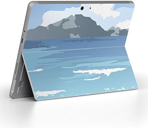 capa de decalque de igsticker para o Microsoft Surface Go/Go 2 Ultra Thin Protective Body Skins 001429 Cavala costeira do