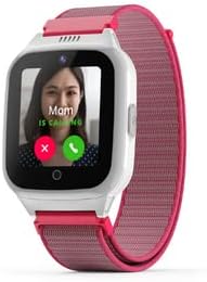 JRTRACK COSMO 2 Smartwatch do garoto | 4G de chamada de telefone e mensagens de texto | GPS Tracker Watch for Kids |