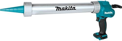 Makita GC01ZB 12V MAX CXT IIN DE LITIO DE LITÍONO 20 oz. Armas de calafetagem e adesivo em estilo de barril, apenas ferramenta