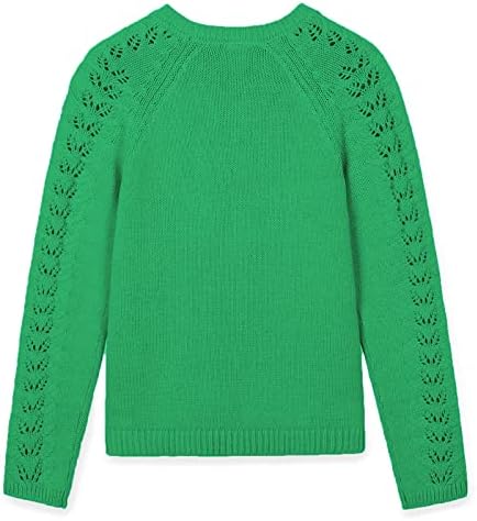 Essentials Girls Pullover Sweater