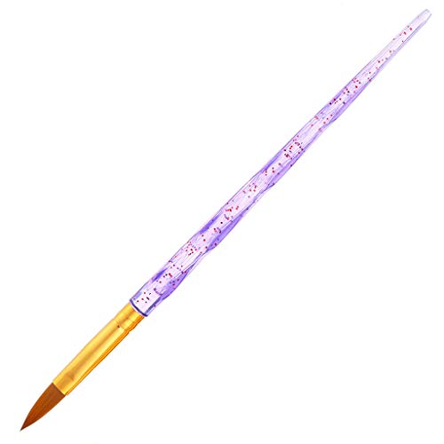 Pintura de design de caneta polonês 5pcsnail detalhamento conjunto de gel pincéis de arte tutoriais de design de unhas de ferramenta