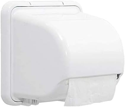 Yfqhdd papel higiênico suporte de parede montado na parede impermeabilizada portador higiênico caixa
