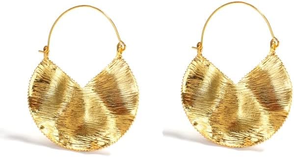 ZBORO ZA Fashion Gold Metal Metal Geométrico Longo Brincos Drop Suspensos Vintage 2021 Brincos para Women-27902