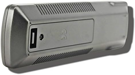 Controle remoto de projetor de vídeo de substituição para Panasonic PT-AE2000U