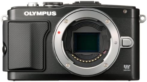 Olympus E-PL5 16MP Câmera digital sem espelho com LCD de 3 polegadas, apenas corpo