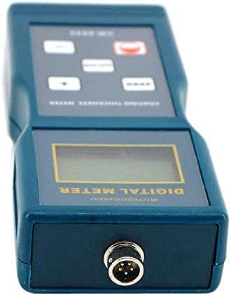 Tongbao CM-8822 Digital Tester de espessura de revestimento de tinta digital Tester F & NF sondas 0 ~ 1000μm