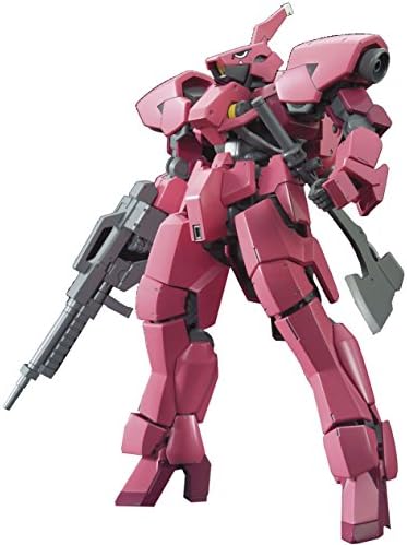 Bandai Hobby HG GRAZE Custom II Ryusei-Go Gundam Ibo Building Kit