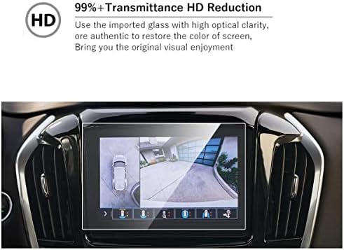 MBSIX Screen Protector Compatiple com tela de toque de 2020-2023 Traverse de 8 polegadas, HD Clear, resistente a arranhões, anti-brilho,