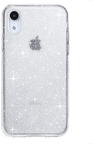 Caviar de veludo compatível com o iPhone XR Case Glitter [8ft Drop Tested] Casos de proteção claros para mulheres - Stardust