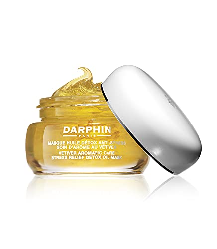 Darphin Vetiver Stress Relief Detox Oil Mask, 50 ml