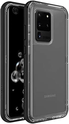 Caso da série Próxima tela à prova de tela para o Samsung Galaxy S20 Ultra & S20 Ultra 5G Non -Retail Packaging - Black Crystal