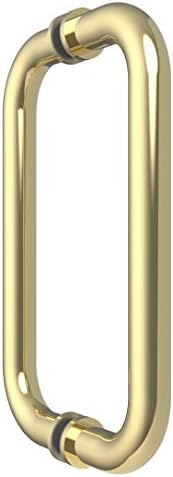 C.R. Laurence BM8X8BR CRL Brass polida 8 BM Series tubulares tubulares
