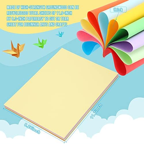 2500 folhas papel de construção 9 x 12 Artigo de construção de papel de construção de papel a4 papel de desenho para