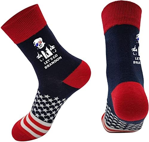 Trump Socks - Unissex Gun Funny Gift Socks Novidade Presidente 2024 Meias Maga Socks Gift Set