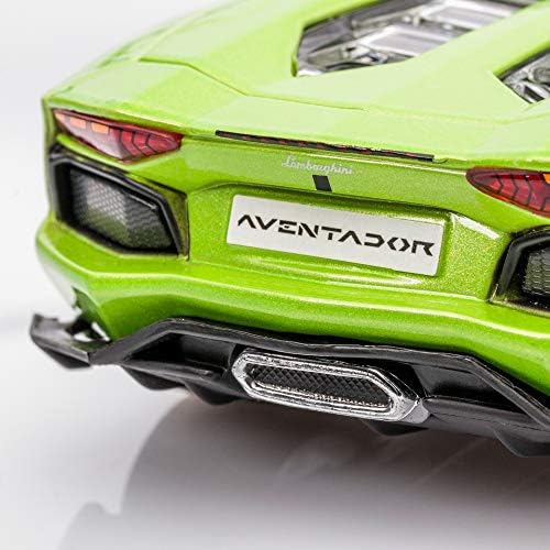 Linha de montagem Maisto Lamborghini Aventador Roadster Die Model Model Kit e 1:24 Linha de montagem da escala Laferrari