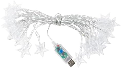 8 Modo LED String lâmpada USB Power Fairy Tale Lâmpada de Natal Decoração de Natal Adequada para Festa de Casamento de Casamento Indoor