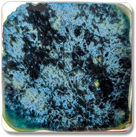 Azul místico - 224E - EFFET GLAZE Satin Semitransparent para barro de cerâmica de cerâmica