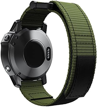 Sawidee 26 mm tira de banda de vigilância para Garmin Fenix ​​5 5x mais 3hr 6x 6 6SPro S60 MK1 Enduro Relógio