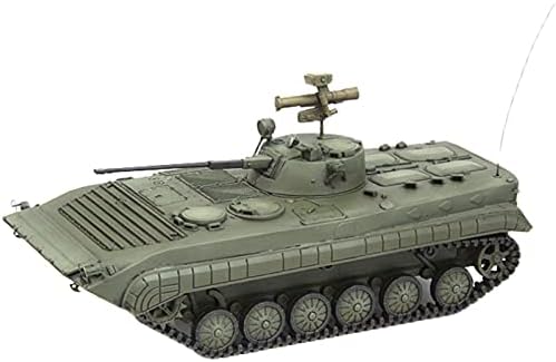 Modelo S Rússia BMP-1-30 Novo veículo blindado de infantaria Anti-míssil 1/72 Tanque de modelo acabado