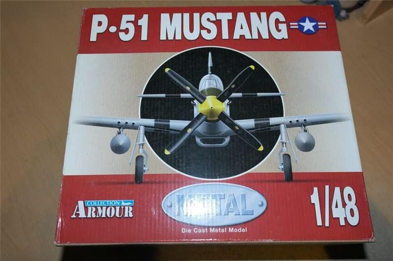 Franklin Mint P-51 Mustang USAF Guerra da Coréia 1/48 Modelo de Aeronaves Diecast