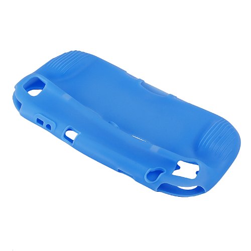 Wantmall Blue Silicone Soft Case Cober