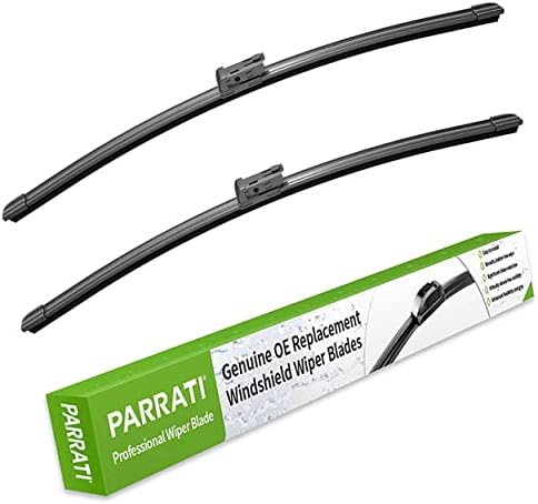 Parrati® 24 polegadas e 19 polegadas de alto desempenho premium para todas as estações Substituição automotiva Bolsa de pára-brisa