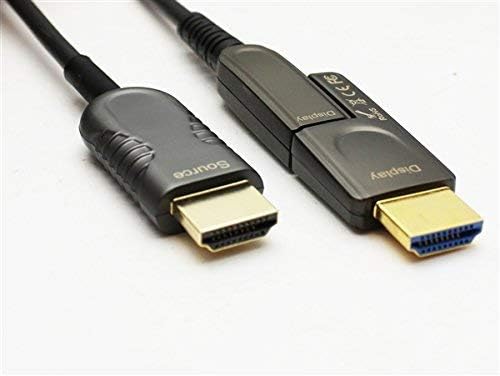 Tecnologia de conversões HDMI 2.0 Cabo óptico ativo 200 pés HDMI para cabo HDMI