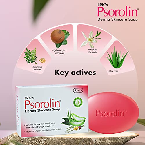 Psorolin derma Skin Care Soap 75 GM
