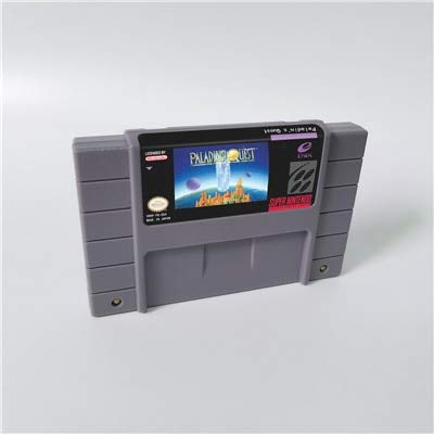 Question do cartucho de jogo Paladin - RPG Game Cartidge Battery Save Us Version Game Classic, Game NES, Super Game, Game 16 Bit