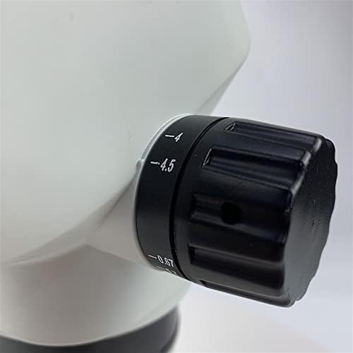 Microscópio Cabeça e Corpo 6.7x-45x Trinocular Estéreo Zoom Microscópio Cabeça