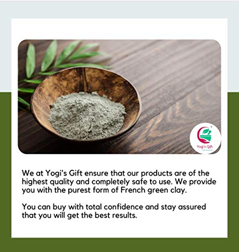 Presente de Yogi - Celebrando Multi Pack de Saúde | Argila roxa brasileira + argila verde francesa em pó para pacote