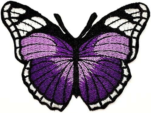 Kleenplus roxo Butterfly Patches adesivos Artes Borboleta