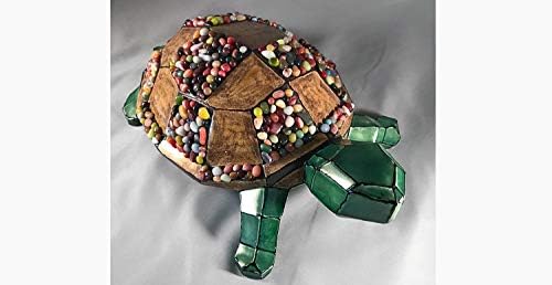 Tartaruga dimensional - pinte sua própria lembrança de cerâmica