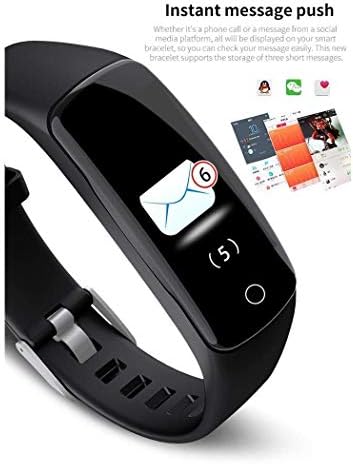 Sdfgh Smart Watch for, telefone, Activity Fitness Tracker Watches Exercício Smartwatch com freqüência cardíaca, monitor