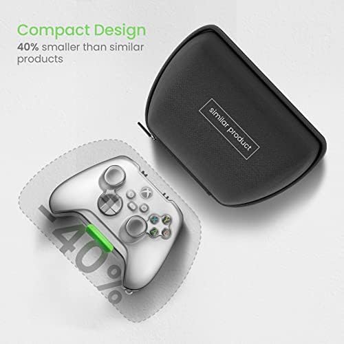 TomToc Case de proteção para o controlador sem fio Xbox Core, protetor de joystick hard shell para o controlador Microsoft