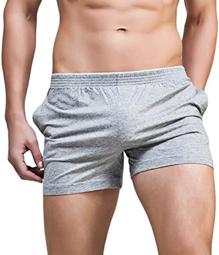 Sandbank Men's Pocket Running Gym Gym Shorts Active Lounge Sleep Bottoms