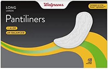Walgreens Long Pantiliners 48.0ea