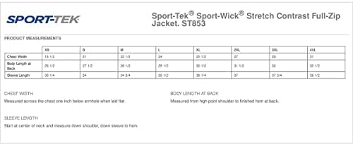 Jaqueta de Contrafull-Zip Sport-Wick Stret