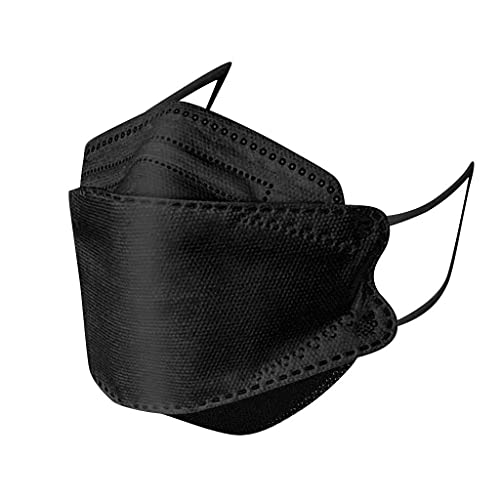 Máscara BlackDisposable máscara 3D Máscaras de garotas Jackets de roupas e casacos máscara preta descartável balck_medical_