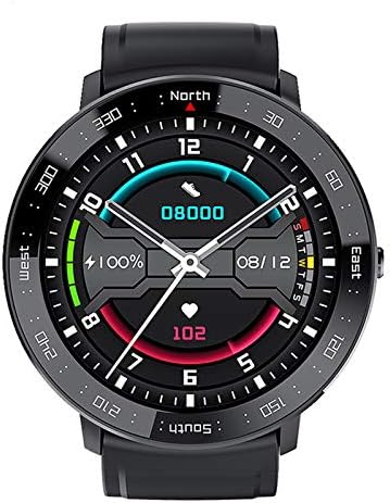 Novo 2020 Smart Watch Touch-rod Round Screen Bluetooth Call Men Women Sports Ga7