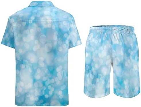 Camisa havaiana para camisa masculina e shorts de praia