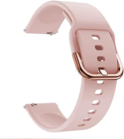 Wtukmo Smart Watch tiras para Garmin Venu/Venu2 Plus Vivoactive 3 Silicone Watch Bands Garminmove Sport Forerunner 245 645