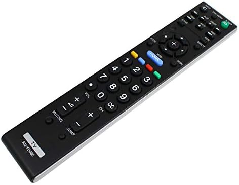 RM -YD065 Substituição de controle remoto - compatível com a Sony KDL32BX421 TV