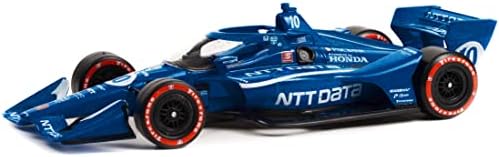Dallara IndyCar 10 Palou NTT Data Chip Ganassi Racing Champion NTT IndyCar Series 1/18 Diecast Model Car de Greenlight