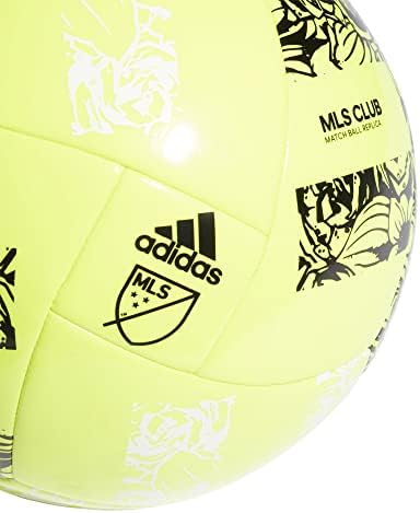 Bola de futebol do clube MLS da Adidas Unisex-Adult