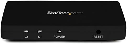 Startech.com HDMI Splitter 1 em 2 out - 4k 30Hz - 2 Port - Alumínio - Porta Multi -HDMI - HDMI Splitter de áudio