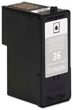 Lexmark No. 36 Cartucho de impressão de programa de retorno - preto