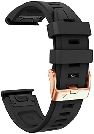 Axti 20mm Silicone Redunda Relógio Bandeira da Garmin Fenix ​​7S 6S Pro Watch EasyFit Strap para Fenix ​​5s 5s Plus Watch