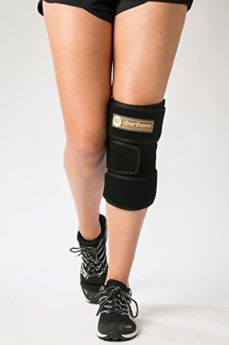 übertherm Knee Ice Pack Pack para lesões reutilizáveis ​​| Compressão fria duradoura sem queima de gelo | Alívio para cirurgia no